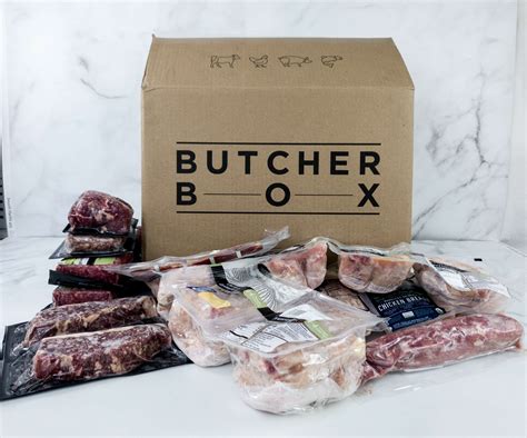 butcher box new distribution center|butcher box meat prices.